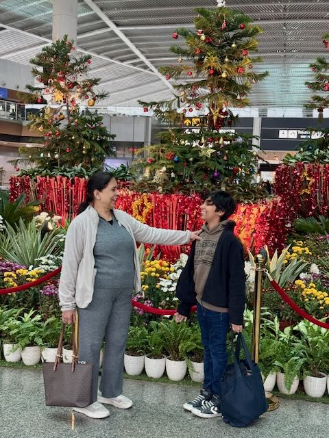 Excited for the trip start